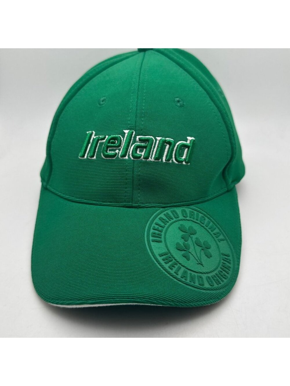 Lansdowne Ireland Original Shamrock Baseball Cap Hat Green Adjustable Men's